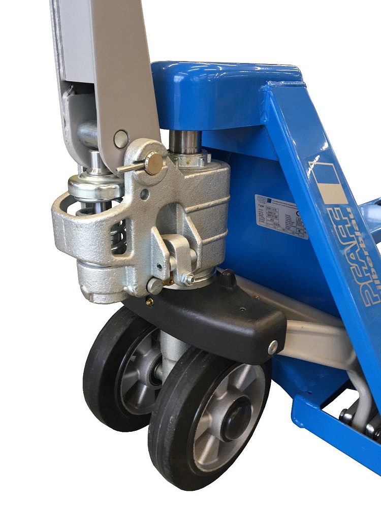 Гидравлическая тележка (рохля) PFAFF 25-115 фото 3