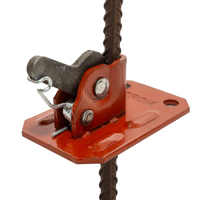 Пружинный зажим для опалубки Промышленник PROM с черным язычком 50 шт. фото 5