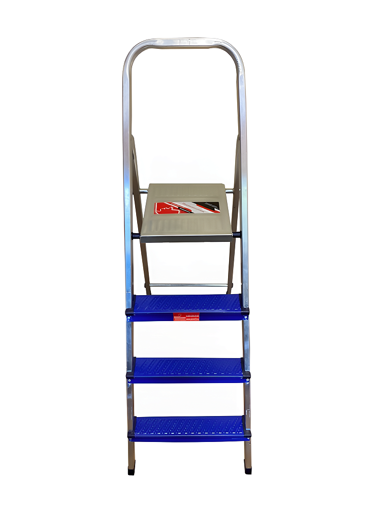 Алюминиевая комбинированная стремянка TeaM 1x4 фото 3