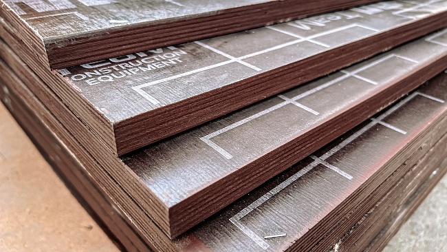 Фанера ламинированная TeaM GRID 2440х610х18мм, береза, сорт 1/1 фото 13