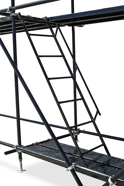 Хомутовые леса (комплект) фото 10