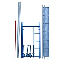 Мобильные строительные леса ЛРСП 10 2.4 м. фото 7