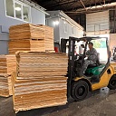 Фанера ламинированная  TeaM GRID 2440х1220х18 мм, береза, сорт 1/1 фото 21