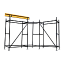 Опалубка Промышленник Клиновая рамная система фото 1