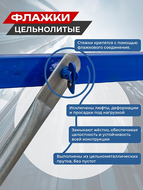 Вышка-тура Промышленник Пром Ультра 700 0.7х1.6, 6.4 м фото 6