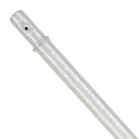 Стойка лесов хомутовых оцинкованная 4 м фото 1