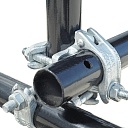 Хомутовые леса (комплект) фото 4