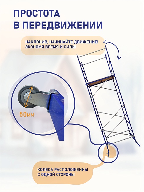 Вышка-тура Промышленник Дачник оцинкованный фото 5