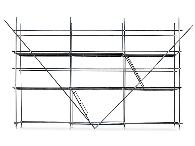 Хомутовые леса (комплект) фото 1