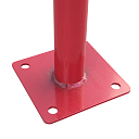 Защитное металлическое ограждение 1,5 м фото 3