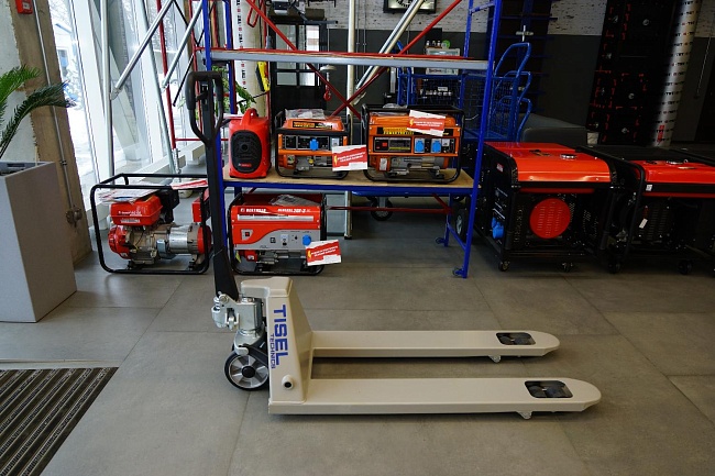 Гидравлическая тележка (рохля) Tisel T20 фото 9