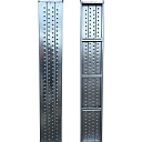 Настил перфорированный оцинкованный для строительных лесов 0,3х3,0 м фото 1