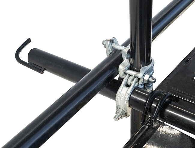 Хомутовые леса (комплект) фото 14