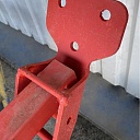 Защитно-улавливающая сетка (ЗУС) Промышленник Кронштейн фото 4