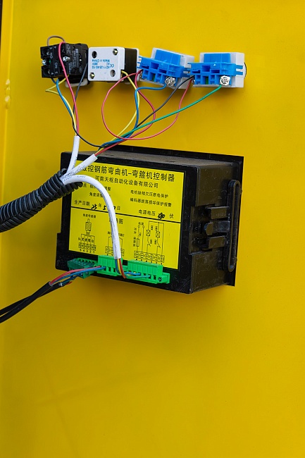 Станок для гибки арматуры  TeaM электрический GW70 фото 6