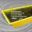 Тара для раствора Промышленник ТР 0,25 м3 (г/п 500 кг) фото 3