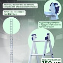 Лестница двухсекционная Alumet Ал 6216 фото 3