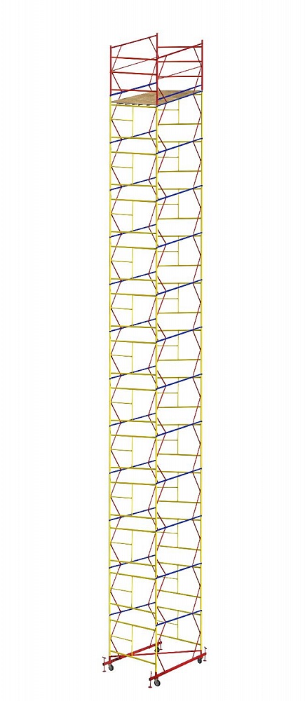 Вышка-тура Промышленник ВСП 1.6х2.0, 16.0 м ver. 2.0 фото 1