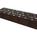 Фанера ламинированная TeaM GRID 2440х610х18мм, береза, сорт 1/1 фото 11