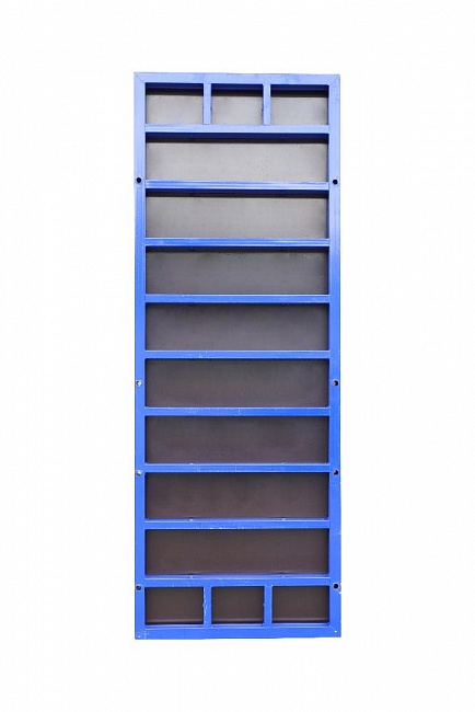 Щит стальной щитовой опалубки Промышленник линейный стандарт 1,1x3,0 м фото 1