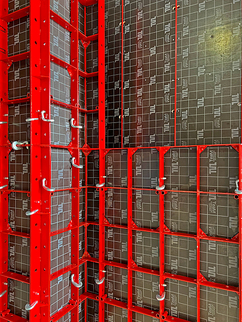 Мелкощитовая опалубка (МЩО) щит линейный 1200×1100 фото 5