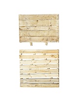 Купить Щит деревянный для строительных лесов 0,48x1,5 м (ЛСХ)