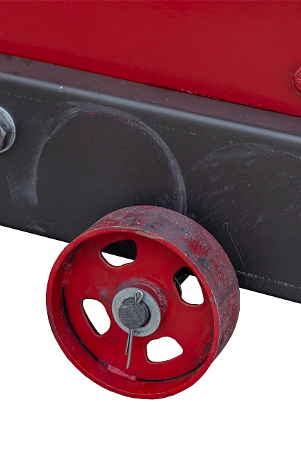 Станок для резки арматуры  TeaM GQ32 дизельный  фото 5