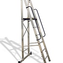 Стремянка профессиональная Alumet APE 1406 фото 2