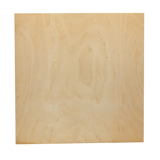 Фанера Промышленник 500x500x10 мм, береза 5 шт. фото 1