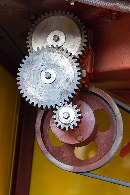 Станок для гибки арматуры  TeaM электрический GW70 фото 7