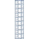Вышка-тура Промышленник ВСП ПРОМ 2.0х2.0, 13.6 м фото 1