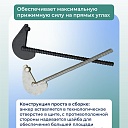Анкер торцевой для опалубки Промышленник Ø 15 мм /17 мм оцинкованный упаковка 10 шт. фото 4
