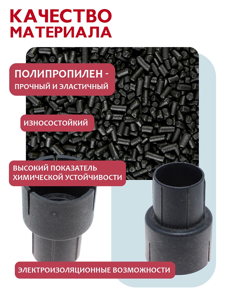 Фиксатор арматуры  Промышленник гайки ватерстоп упаковка 500 шт. фото 3