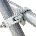 Связь лесов хомутовых оцинкованная 5,2 м фото 5