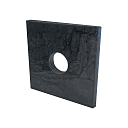 Фундаментная закладная плита (анкерная шайба)  Промышленник Мн-3 100х100 мм фото 1