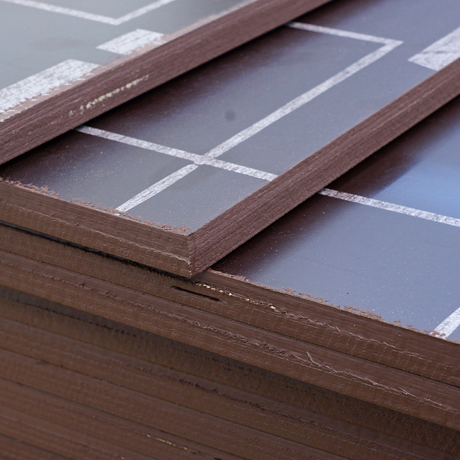 Фанера ламинированная TeaM GRID 2440х1220х12мм, береза фото 7