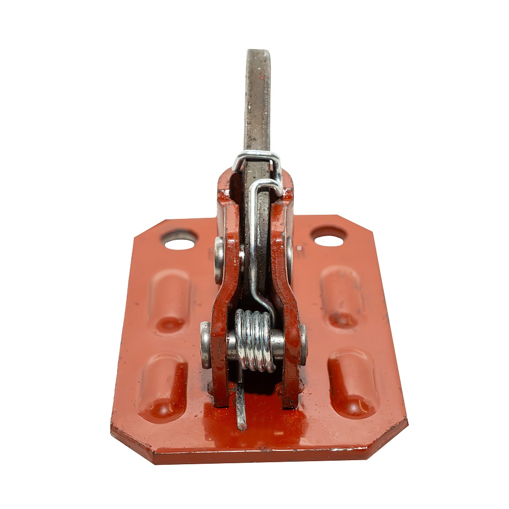 Пружинный зажим для опалубки Промышленник PROM с черным язычком 50 шт. фото 3