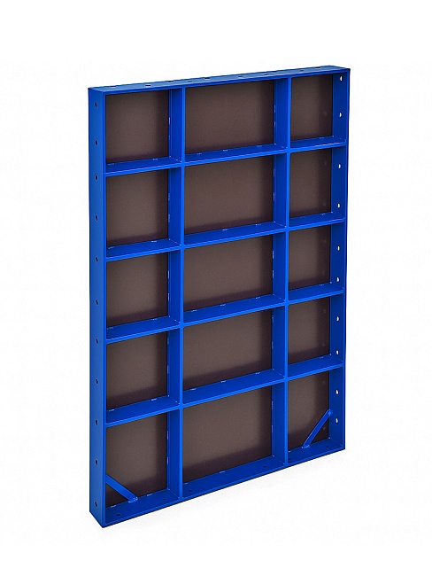 Мелкощитовая опалубка (МЩО) щит линейный 1200×500 фото 1