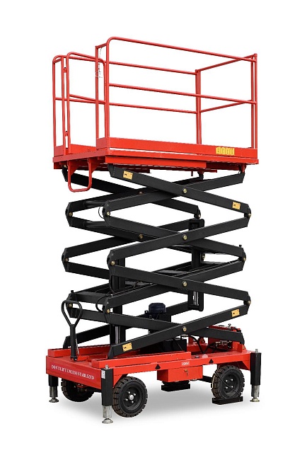 Ножничный подъемник Промышленник SJY0.3-6 фото 1