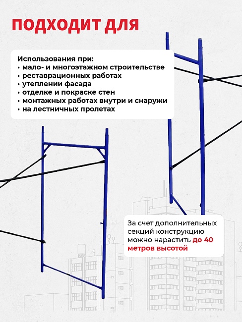 Рама проходная ЛРСП 40 фото 5