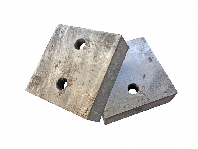 Комплект ножей TeaM для резчика арматуры GQ40 фото 2