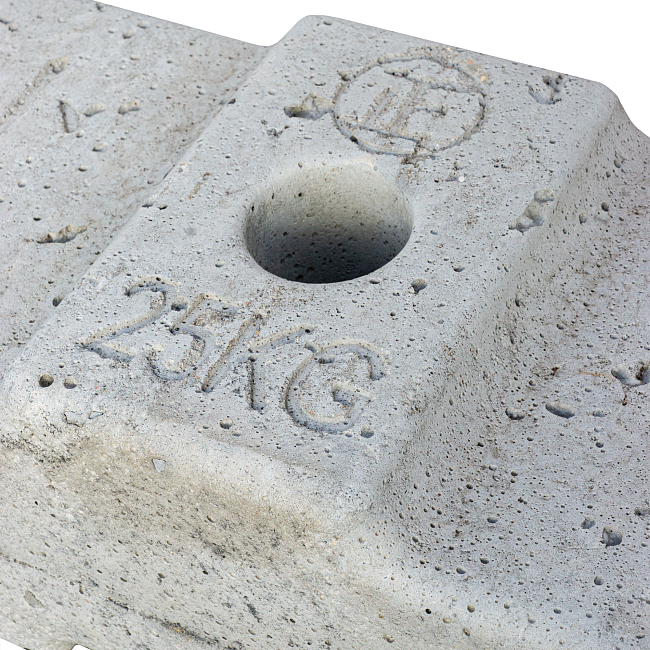 Строительные подъемники ZLP TeaM Блок противовес для люлек фото 6