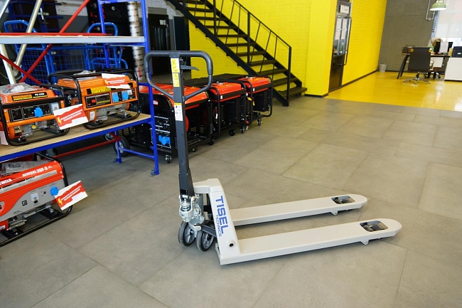 Гидравлическая тележка (рохля) Tisel T20 фото 10