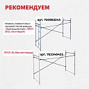 Рама с лестницей ЛРСП 30 фото 5