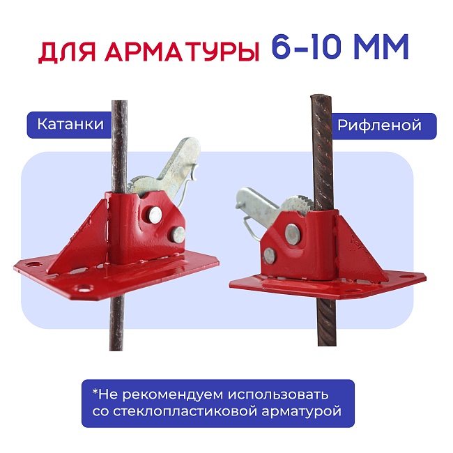 Пружинный зажим для опалубки HIT усиленный фото 8