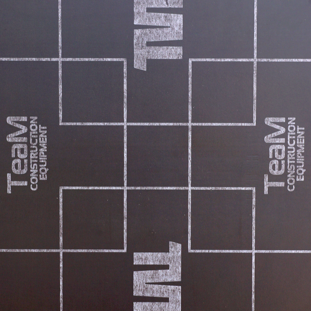 Фанера ламинированная TeaM GRID 2440х1220х12мм, береза фото 3