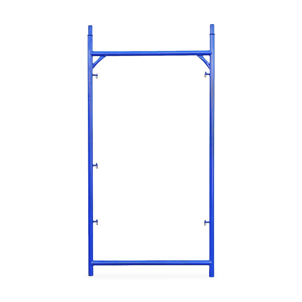 Леса строительные рамные Промышленник ЛРСП 100 секция с лестницей 2х2 м фото 3