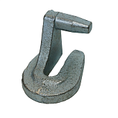 Купить Замок ударный кованный оцинкованный