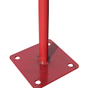 Защитное металлическое ограждение 2,0 м фото 3