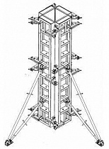 Купить Опалубка колонн на угловых элементах